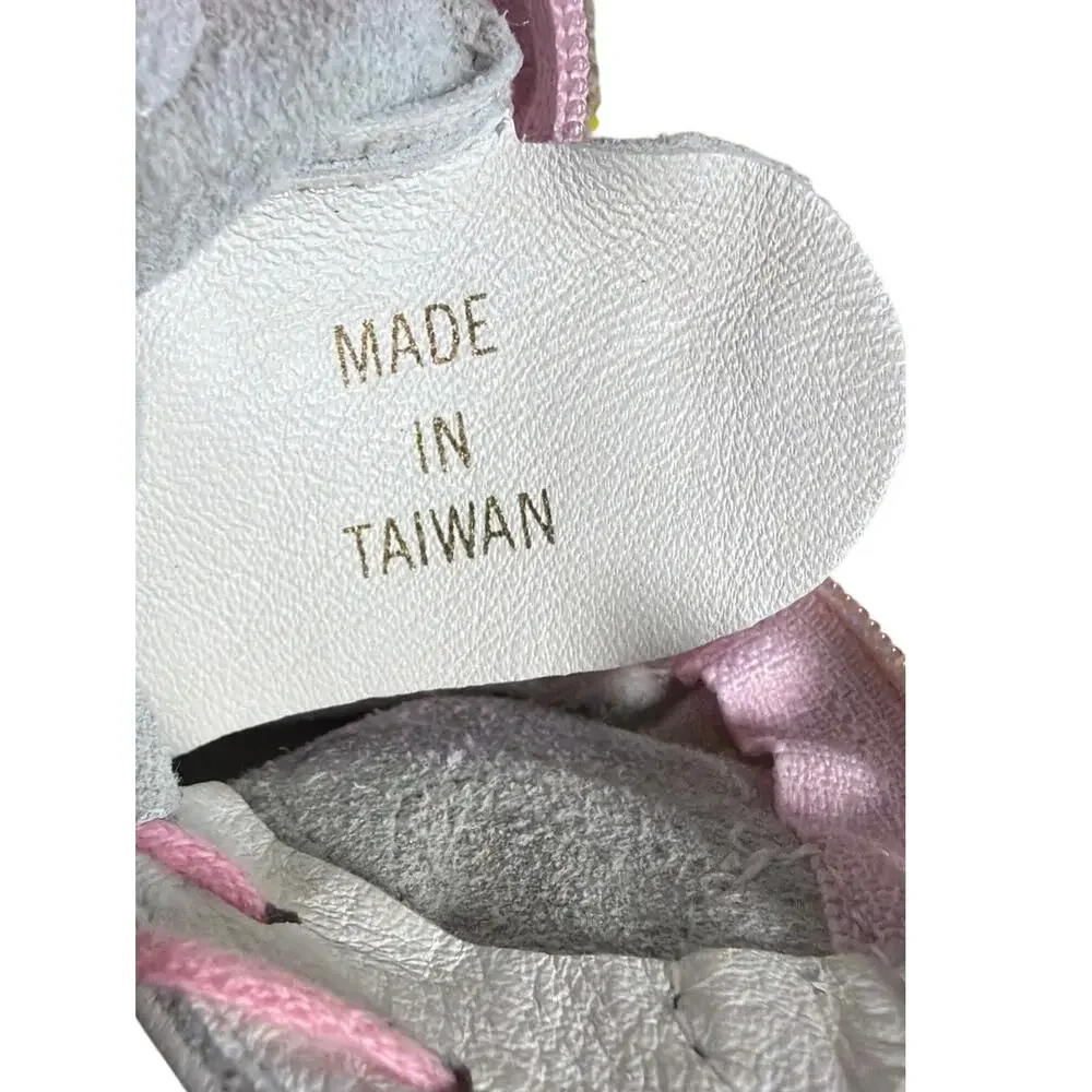 Vintage 1984? Nike Sweet Dreams leather baby crib shoes White Size 0 Pristine